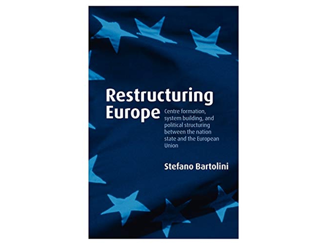 Livro Restructuring Europe de Stefano Bartolini (Inglês)