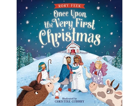 Livro Once Upon the Very First Christmas de Rory Feek (Inglês - Capa Dura)