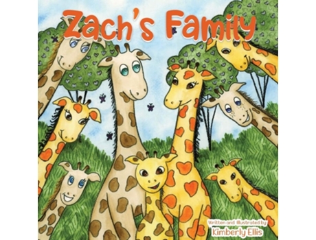 Livro Zachs Family De Kimberly Ellis (inglês)