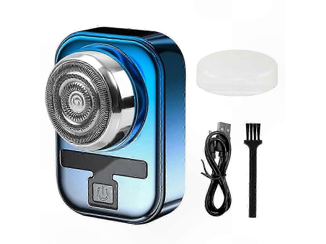 Mini Barbeador Elétrico Masculino, Compacto E Prático