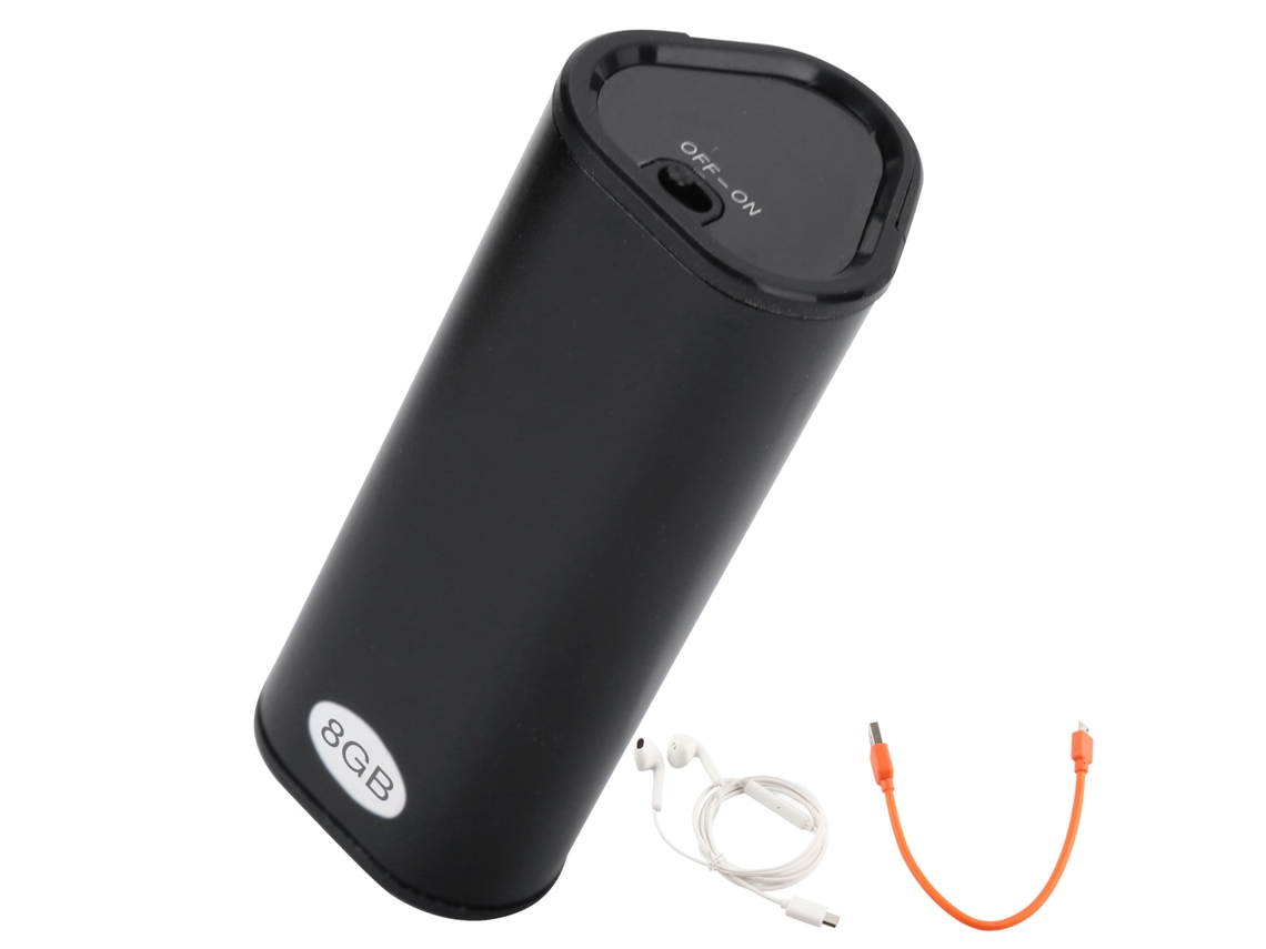 Gravador Mali de Voz Q51 com MP3 8gb