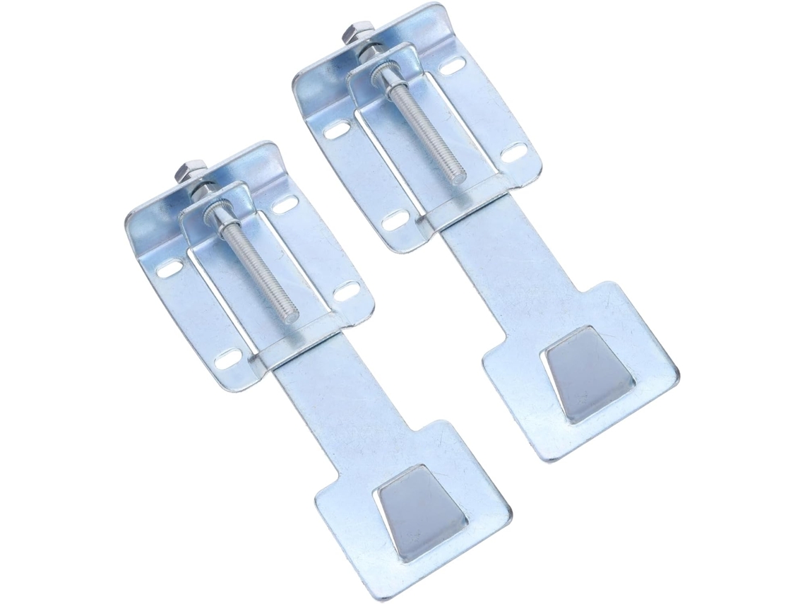 Suportes Ajustáveis Coifa De Cozinha Minkissy, Ganchos Extensíveis De Metal Zincado, Placa Flutuante, Suporte