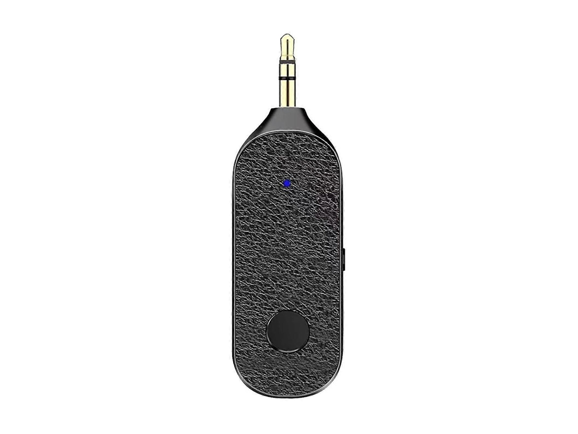 Receptor E Transmissor Compatível Com Bluetooth Com Chamada Mãos-livres E Microfone Embutido Para Pc/dvd/