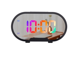 Despertador Digital para Quarto Volume Ajustável Controle de Voz NEVEANCE