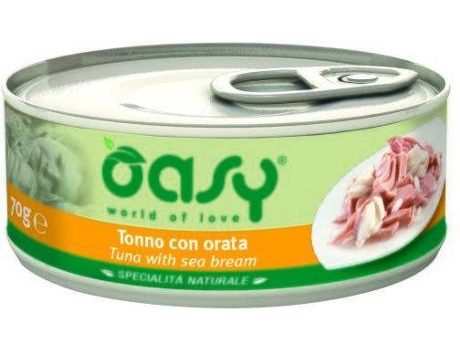 Ração para Gatos  (70 g - Húmida - Sabor: Atum com Dourada)
