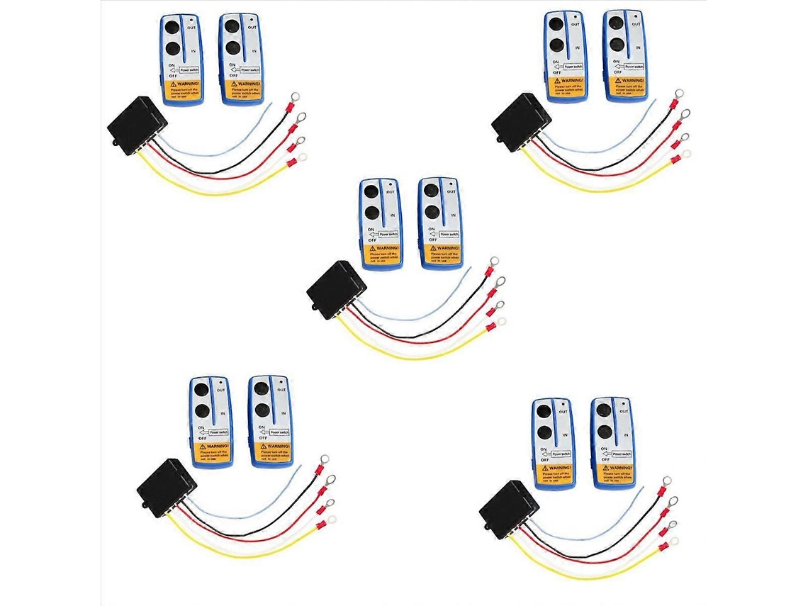 Guincho Com Controle Remoto, Basculante, 12v, Para Caminhão De Reboque/recuperação