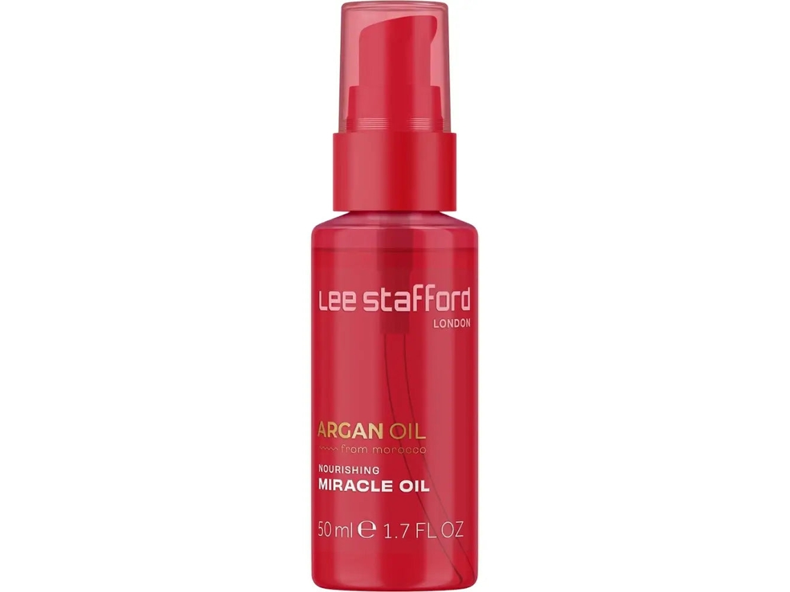 Óleo Capilar Argan e Coco 50 Ml Cabelo Seco e Danificado LEE STAFFORD