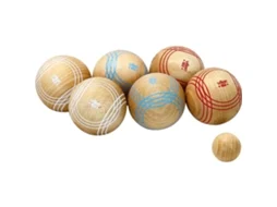 Brinquedo de Madeira VILACCompetition Petanque Balls Set (Idade Mínima Recomendada: 4 anos)