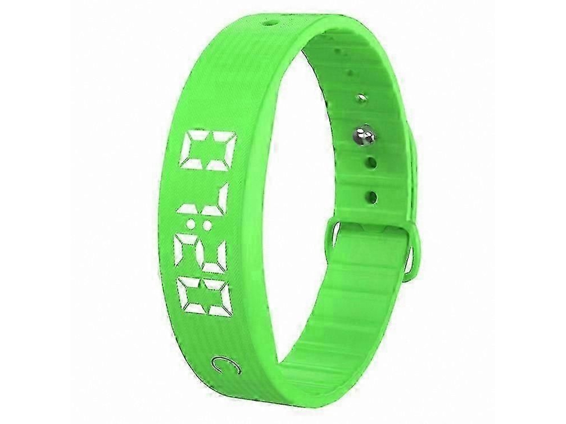 Pulseira Inteligente Com Alerta Vibratório E Relógio Digital Com Monitor De Sono