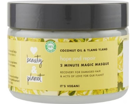 Máscara para o Cabelo  Óleo De Coco E Flor Ylan G Ylan (300 ml)