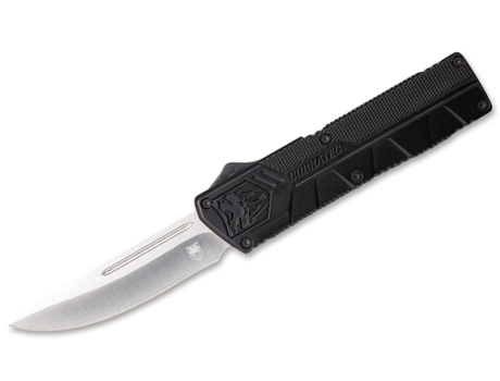 Cobratec Lightweight Black Otf Knife Cobra Tec