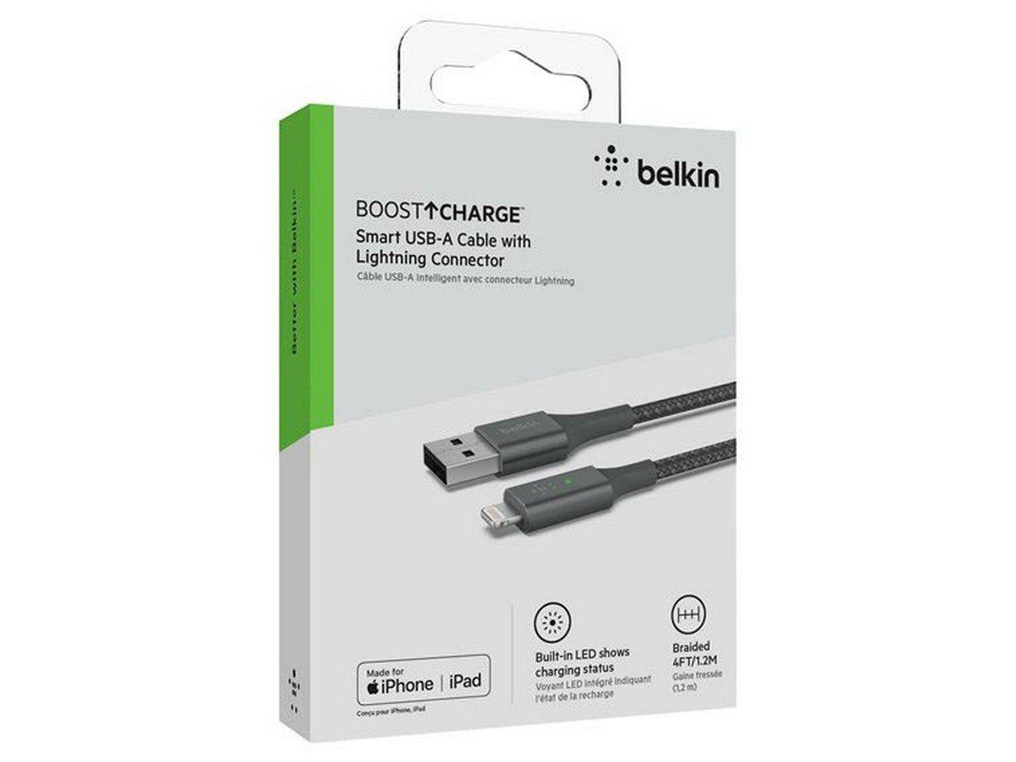 Belkin Cabo Caa007Bt04 Usb-A para Lightning 1.2 M
