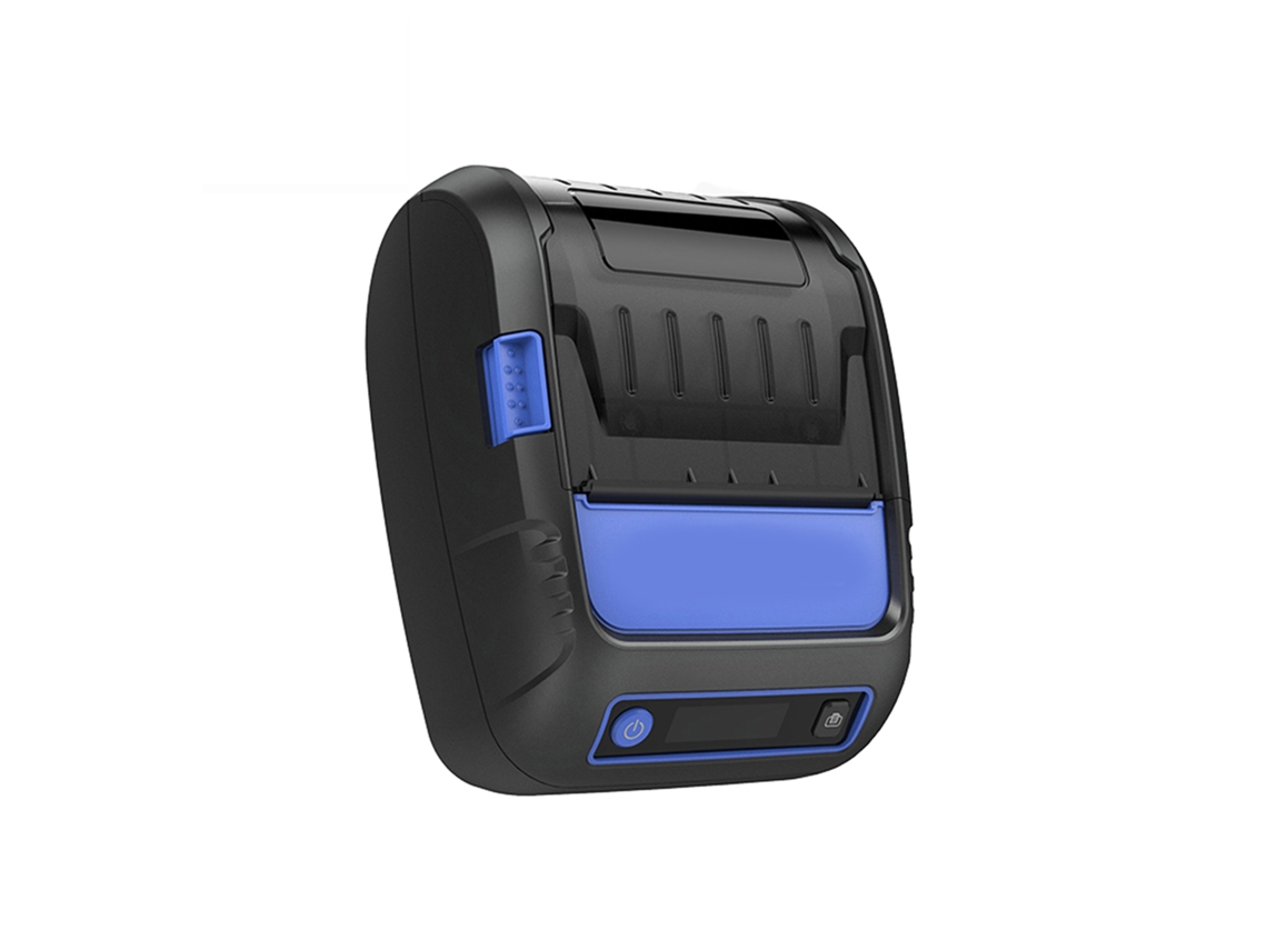 Impressora Térmica Usb Bt Editor De App De Faixa E Recibo 15-58mm 203dpi Plugue Us