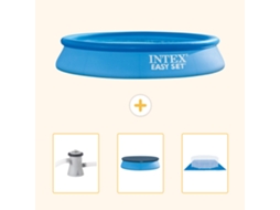 Intex Piscina Easy Set Redonda - 305x61 Cm - 4-peças Scb76