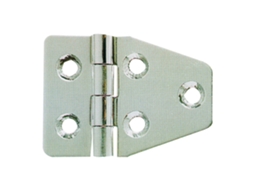 Dobradiça de Aço Inoxidável 55X40X1.5 Mm Douradooem Marine