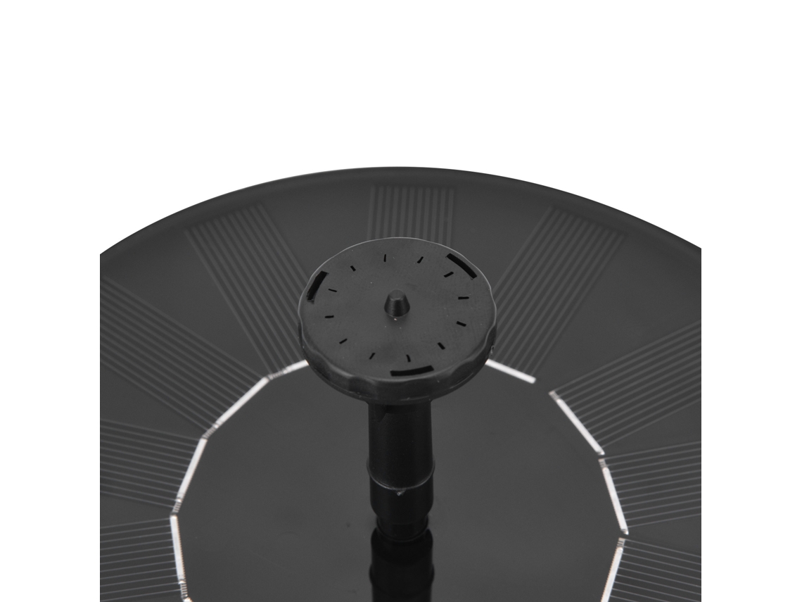 Bomba de Água Solar 1.5w 7v para Patoário Jardim Decoração