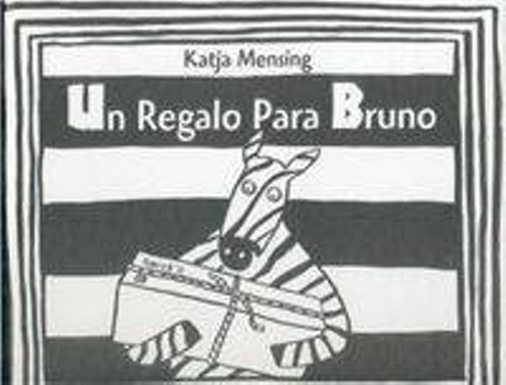 Livro Un regalo para Bruno de Katja Mensing