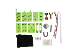 Mali kit de Aprendizagem de Circuito Elétrico para Estudantes Experimentos de Física Ciência Brinquedo