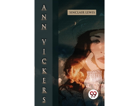 Livro Ann Vickers De Sinclair Lewis (inglês)