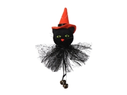 Ornamento De Parede Com Sino Para Decoração De Halloween