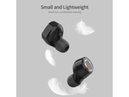 Fone De Ouvido Sem Fio Lenovo X18 Bt 5.0 Esportivo À Prova D'água Intra-auricular Branco