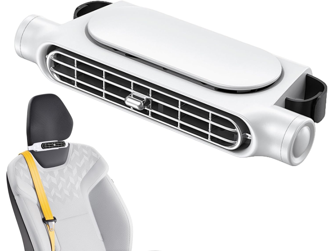 Sistema De Ventilação Usb Para Carro – Design Resfriamento Assento