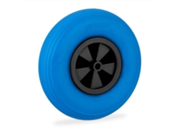 Roda De Borracha Maciça Para Carrinho De Mão 3.50-6 Antifuro