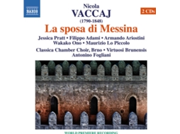 CD Fogliani/Pratt/Adami/Ariostini - La Sposa di Messina (2CDs)