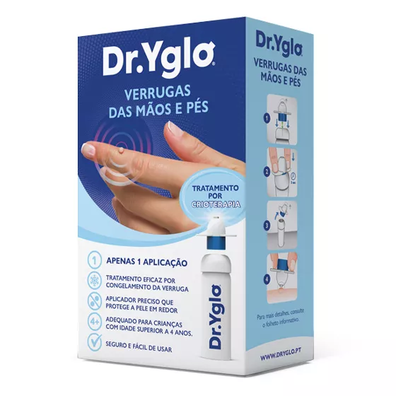 Dr. Yglo Tratamento de Verrugas das Mãos e Pés 50Ml DR.YGLO