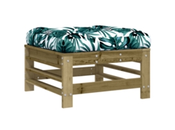Garden Footstool, Garden Footstools Vidaxl Marrom Madeira De Pinho Impregnada (n/a)