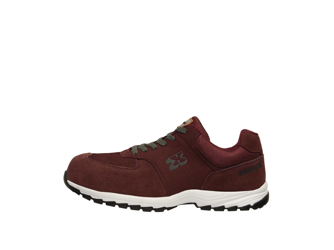 Sapatos de Segurança ORIOCX Valgañón S1 P ( Bordalesa -Microfibra -36)