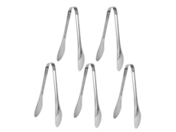 Tongue de Cozinha LAXISCREED Multifuncional Inox 5pcs