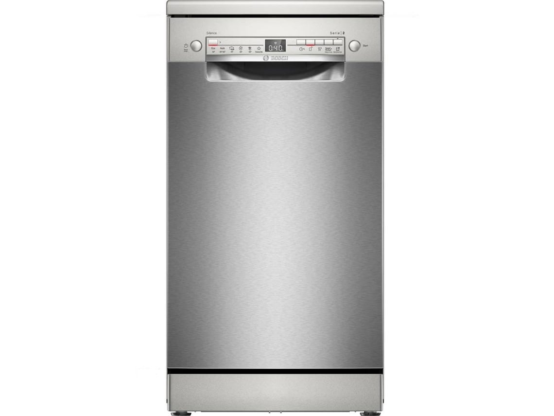 Máquina de Lavar Loiça  BOSCH SPS2HKI55E (10 Conjuntos - 45 cm - Inox)