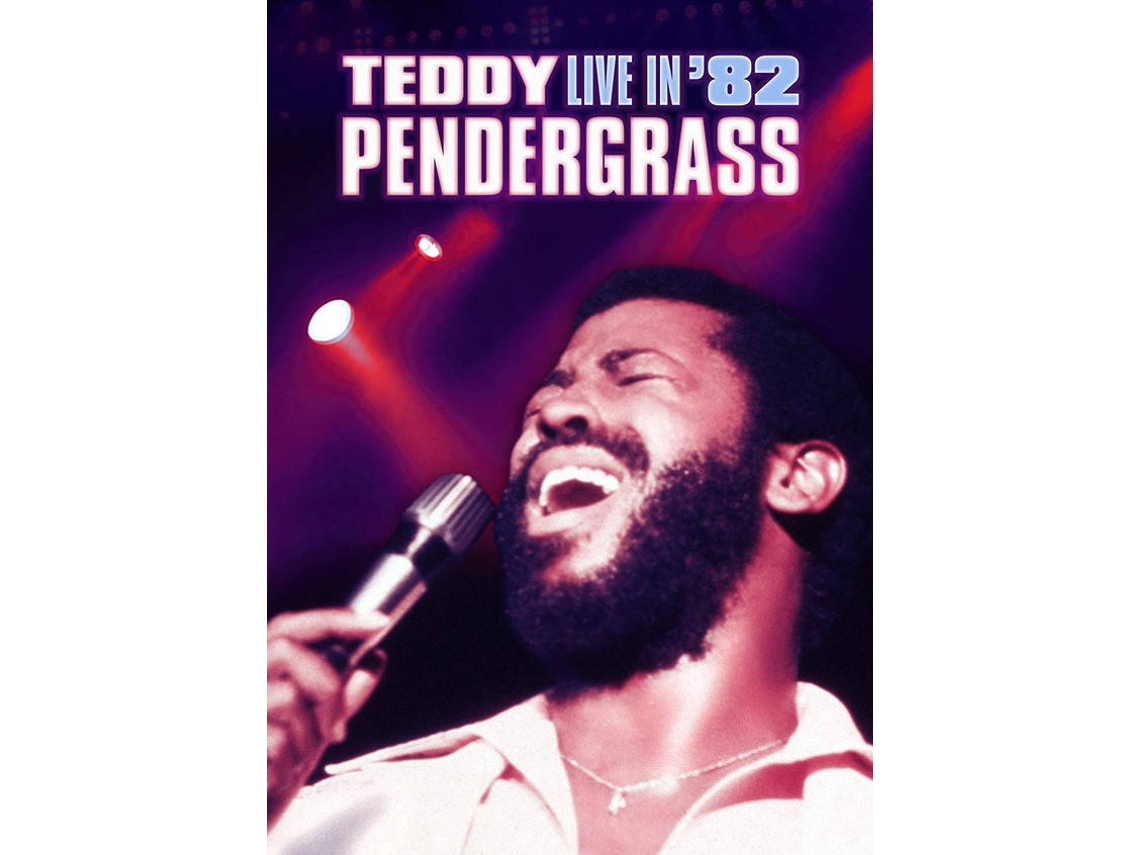 DVD Teddy Pendergrass - Live In 82 (1CDs)