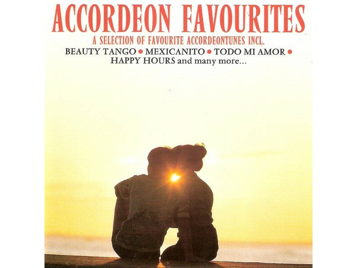 Accordeon Favourites, Unknown Artist | Media Condition Very Good | 1 X Cd Pmf Records (vg)