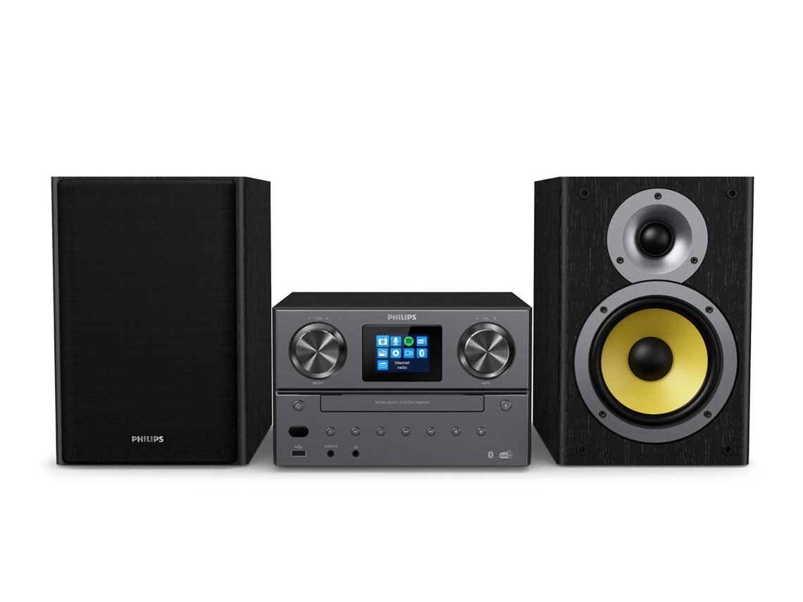 Philips Tam8905/10 Aparelhagem de Som Micro Sistema de Áudio 100 W Preto
