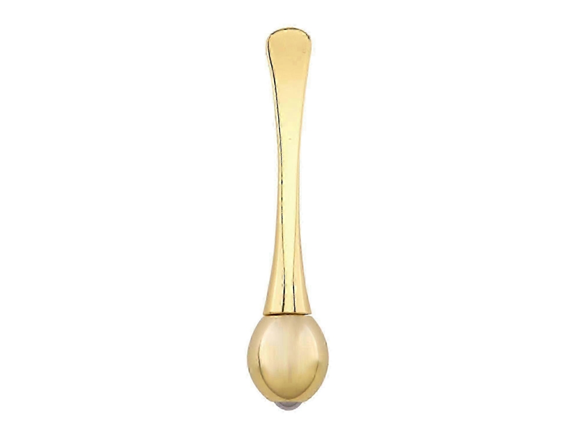 Bastão Para Creme Dos Olhos Com Formato de Colher E Bola, Bastão Massageador Para Olhos 2 Em 1, Cosmético...