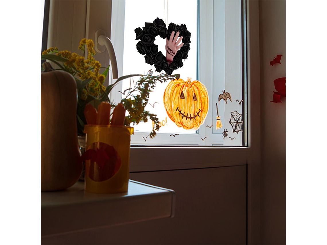 Laxiscreed Tatuagens Temporárias Halloween Com 30 Designs Divertidos, Realistas E Efeitos Variados
