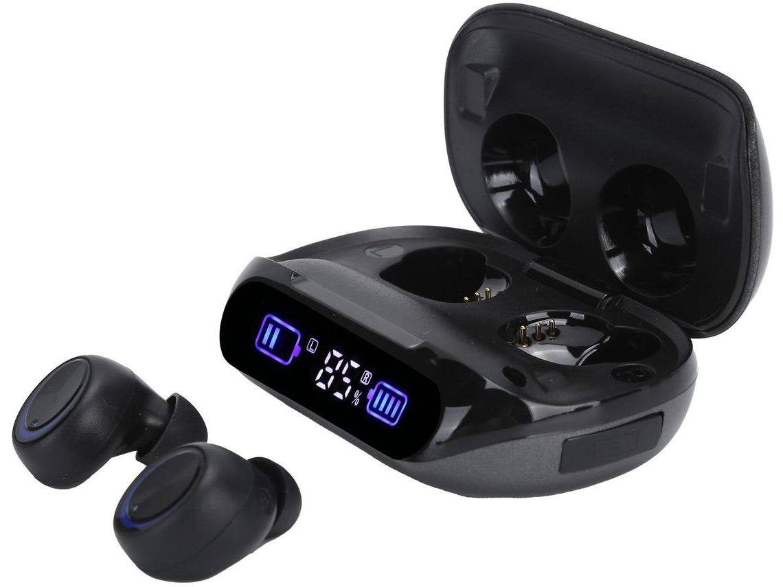 Auricular Sem Fios Bluetooth YIZHOOD H66 Aparelhagem Estéreo In Ear Preto