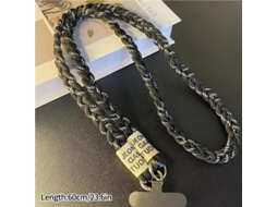 Lurelia Cordão Para Telemóvel Anti-perda Transversal Com Fivela Metálica 2,5 Cm