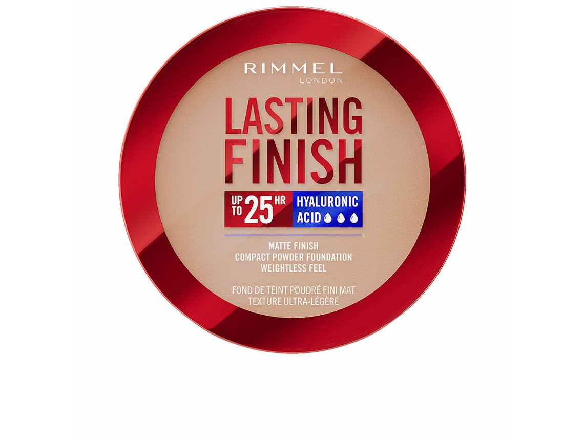 Base de Maquilhagem em Pó RIMMEL LONDON LASTING FINISH (7 g - Ivory)