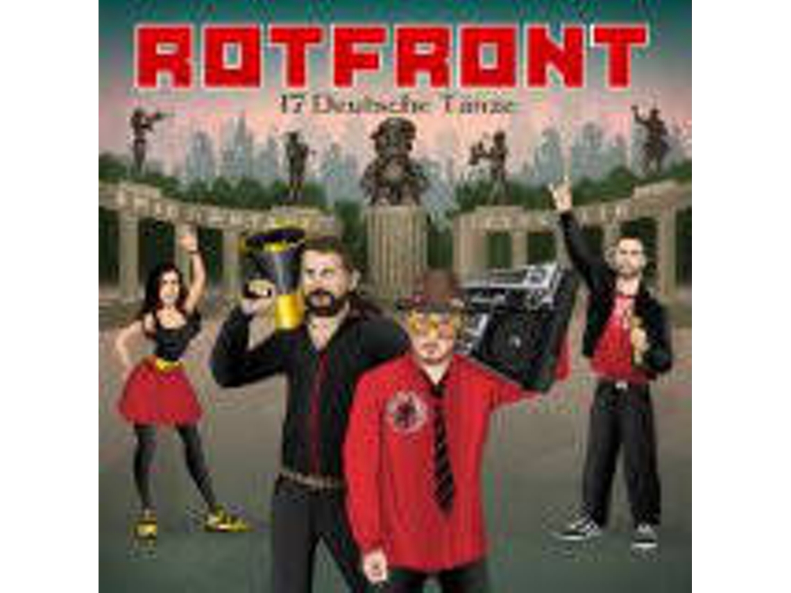 CD Rotfront - 17 Christmas Songs (1CDs)