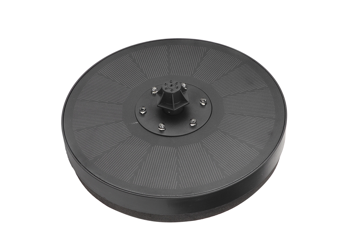 Fonte Solar 7v 3w Com Bico Para Jardim Paisagem