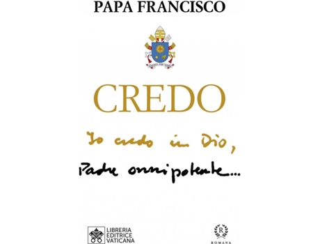 Livro Credo de Papa Francisco (Espanhol)