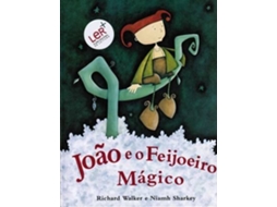 Livro João E O Feijoeiro Mágico de Richard Walker (Português)