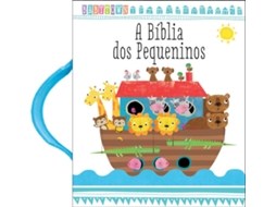 Livro A Bíblia dos Pequeninos de Sarah Vince (Português)
