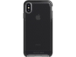 Capa iPhone XS Max TECH21 Evo Check Preto