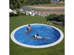 Piscina Enterrada Gre Sumatra Circular Em Kit Ø420 / No Incluida