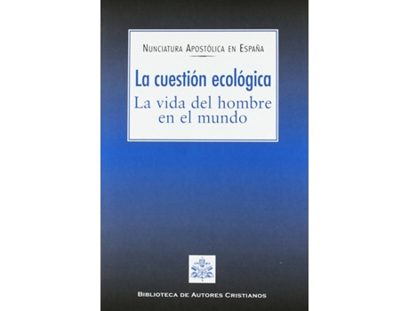 Livro La Cuestión Ecológica.La Vida Del Hombre En El Mundo de Vários Autores (Espanhol)