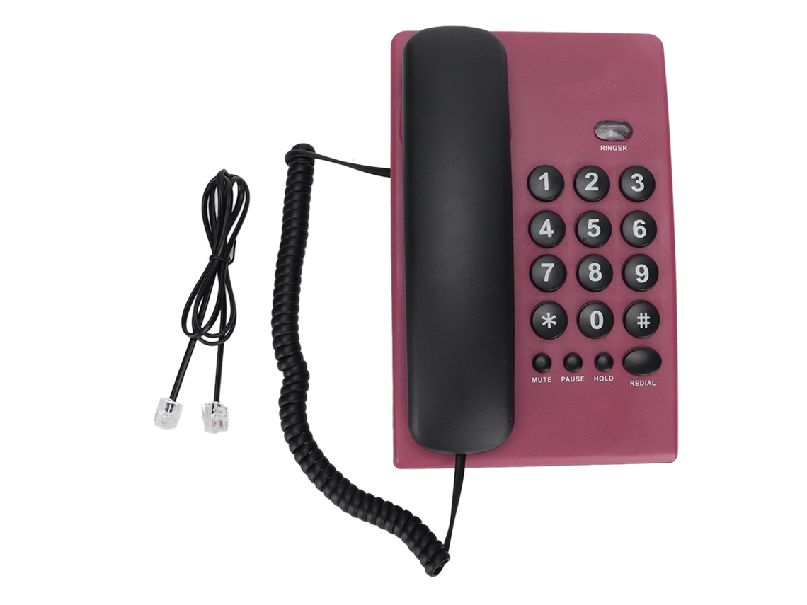 Telefone Fixo Sem Bateria LAXISCREED